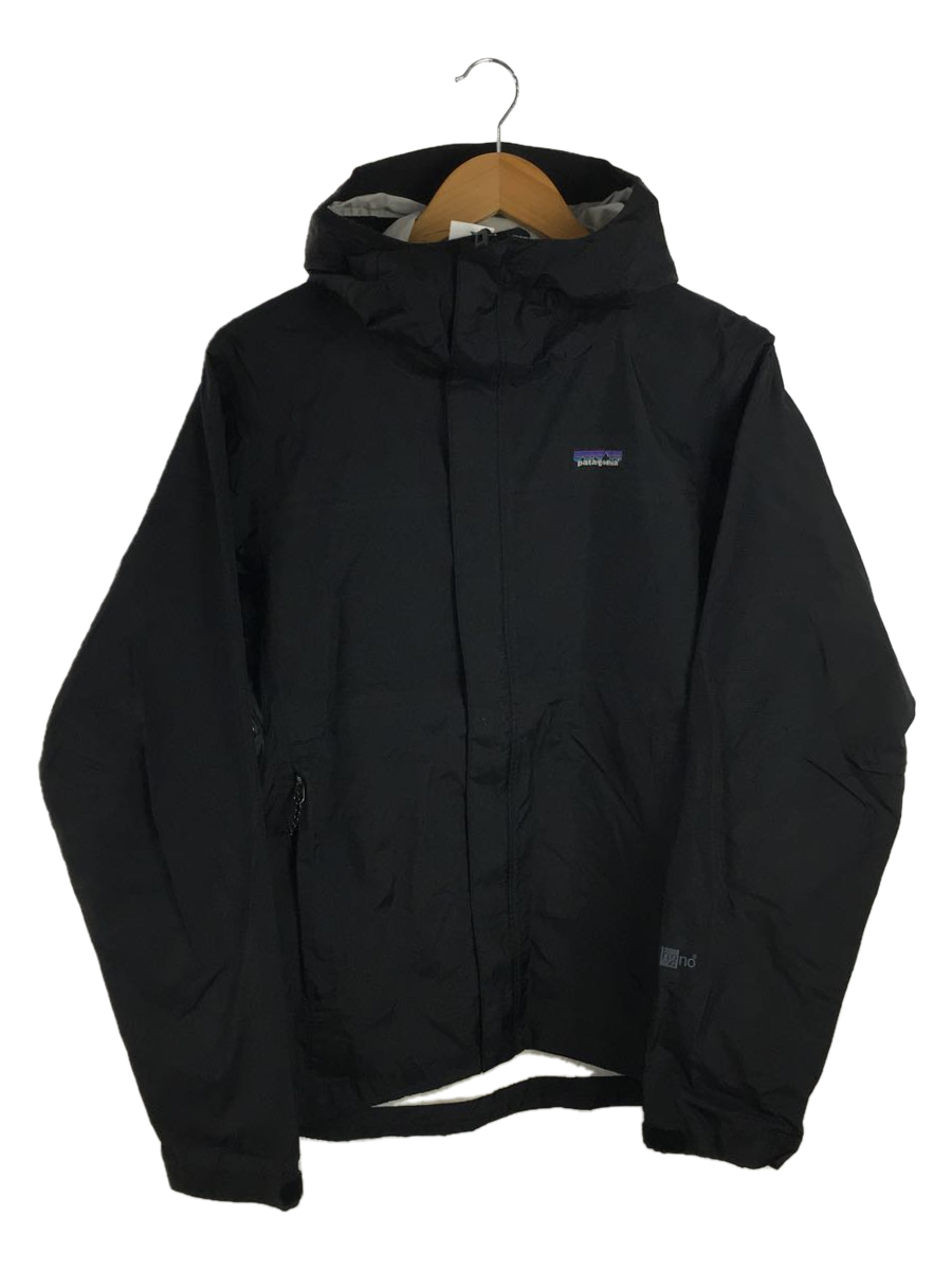 【SALE，低価】 patagonia パタゴニア/マウンテンパーカ/S/ナイロン/BLK/内側劣化有(Sサイズ)｜売買されたオークション情報、yahooの商品情報をアーカイブ公開 - オークファン Sサイズ