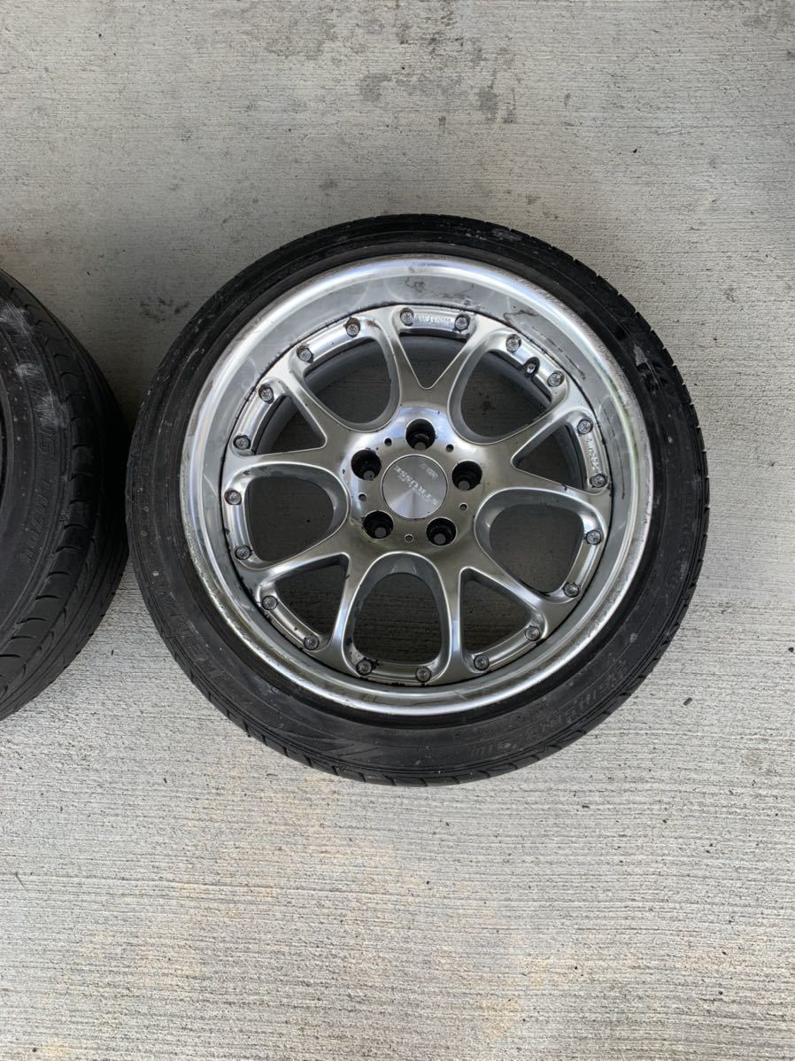 SSR エイグルストラッセ 17inch 9j +16 2本 SSR - エイグルストラッセ