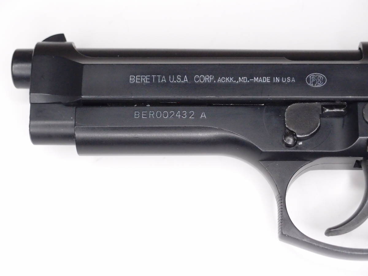 ☆ MGC Beretta M92F HEAVY WEIGHT GAS GUN ／ ベレッタ スライド固定