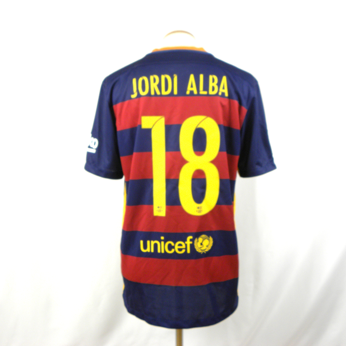 Nike Authentic ユニフォーム 15シリアル入 Fcバルセロナ所属 スペイン代表 ジョルディ アルバ 18番 M M0903 2 スペイン 売買されたオークション情報 Yahooの商品情報をアーカイブ公開 オークファン Aucfan Com Nike Authentic ユニフォーム 15シリアル入 Fcバルセロナ所属 スペイン代表 ジョルディ アルバ 18番 M M0903 2 スペイン 売買されたオークション情報 Yahooの商品情報をアーカイブ公開 オークファン Aucfan Com