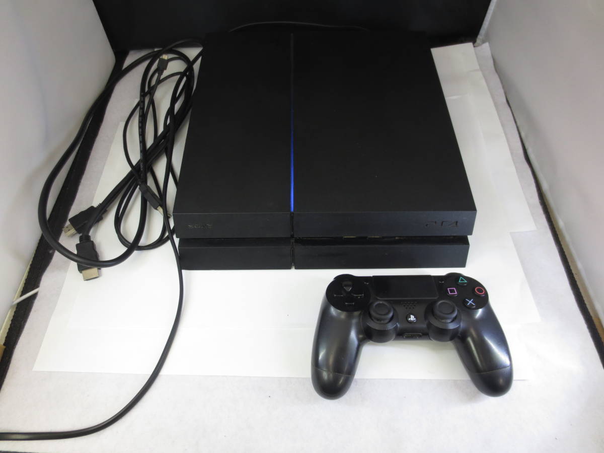 【52290】SONYソニー/PS4プレイステーション4/CUH-1200A コントローラー×1 通電OK