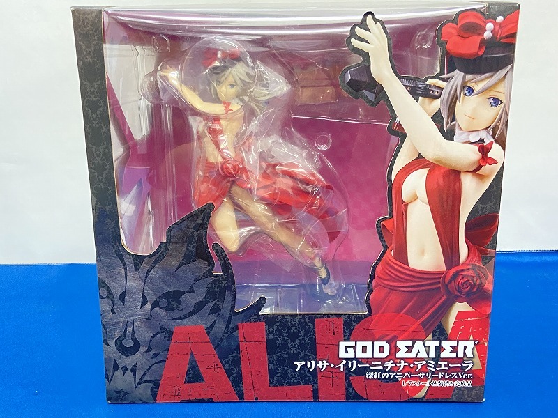 アリサ 深紅のアニバーサリードレスVer. フィギュア くじ セット GOD