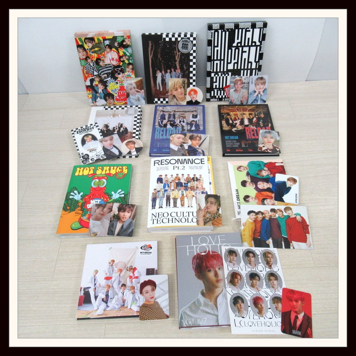 NCT Dream RESONANCE Pt.2/Empathy 他 トレカ付き CD（韓国盤含む） 11