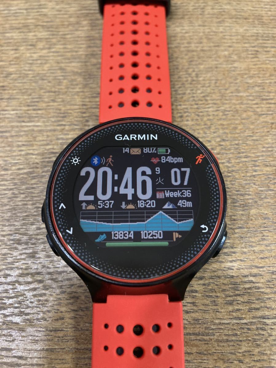 GARMIN ガーミン ランニングウォッチ GPS 235J GARMIN ForeAthlete