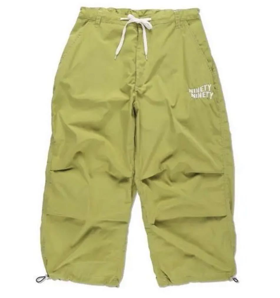 【新品未使用】【Lサイズ】9090 バルーンカーゴパンツ ピスタチオ