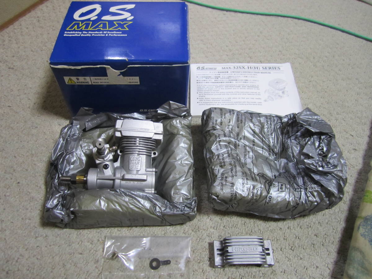 OS MAX 32 SX-H RING 小川精機 ヘリコプター 模型 エンジン O.S.