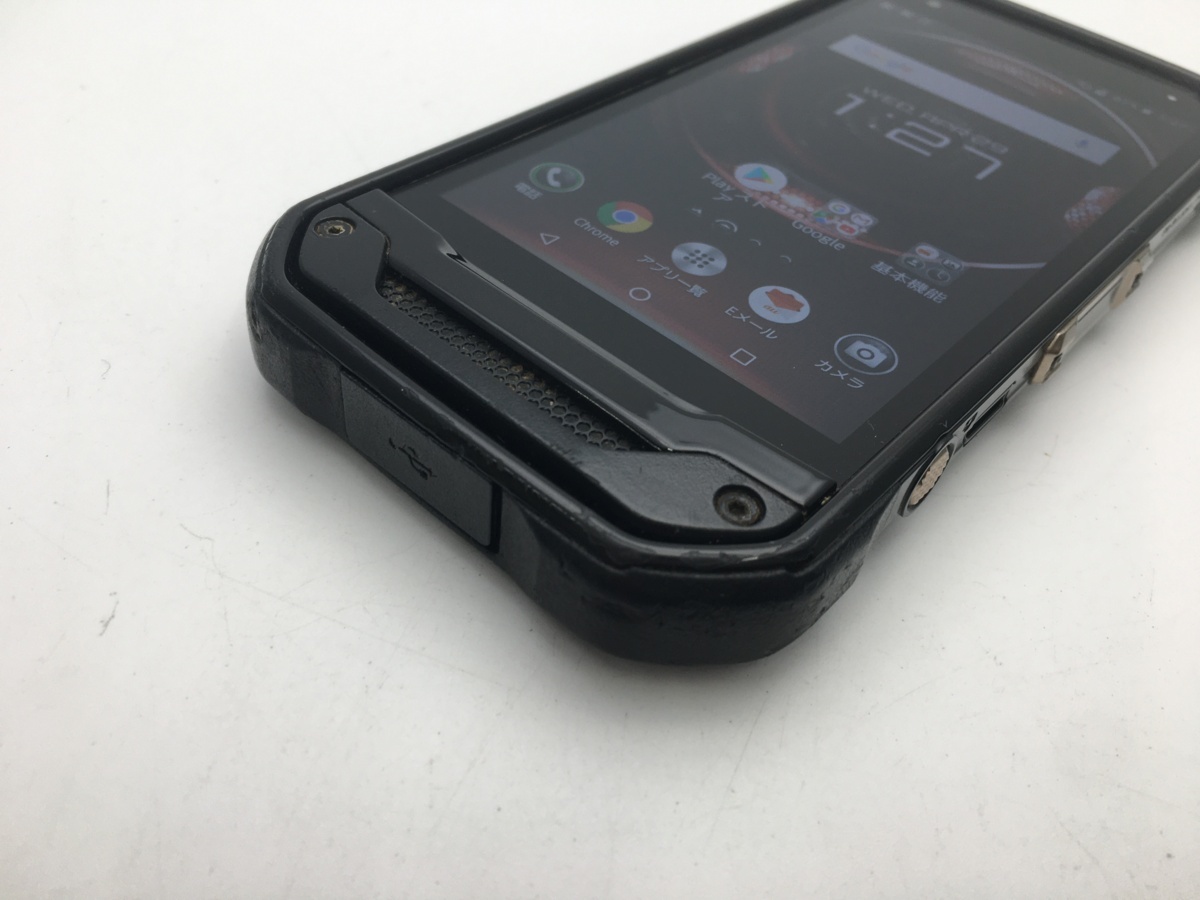 Ruun7971 Simフリー Au Kyocera Torque G03 Kyv41 ブラック Simロック解除済 最強タフネスandroidスマホ 楽天モバイル可能 京セラ 売買されたオークション情報 Yahooの商品情報をアーカイブ公開 オークファン Aucfan Com