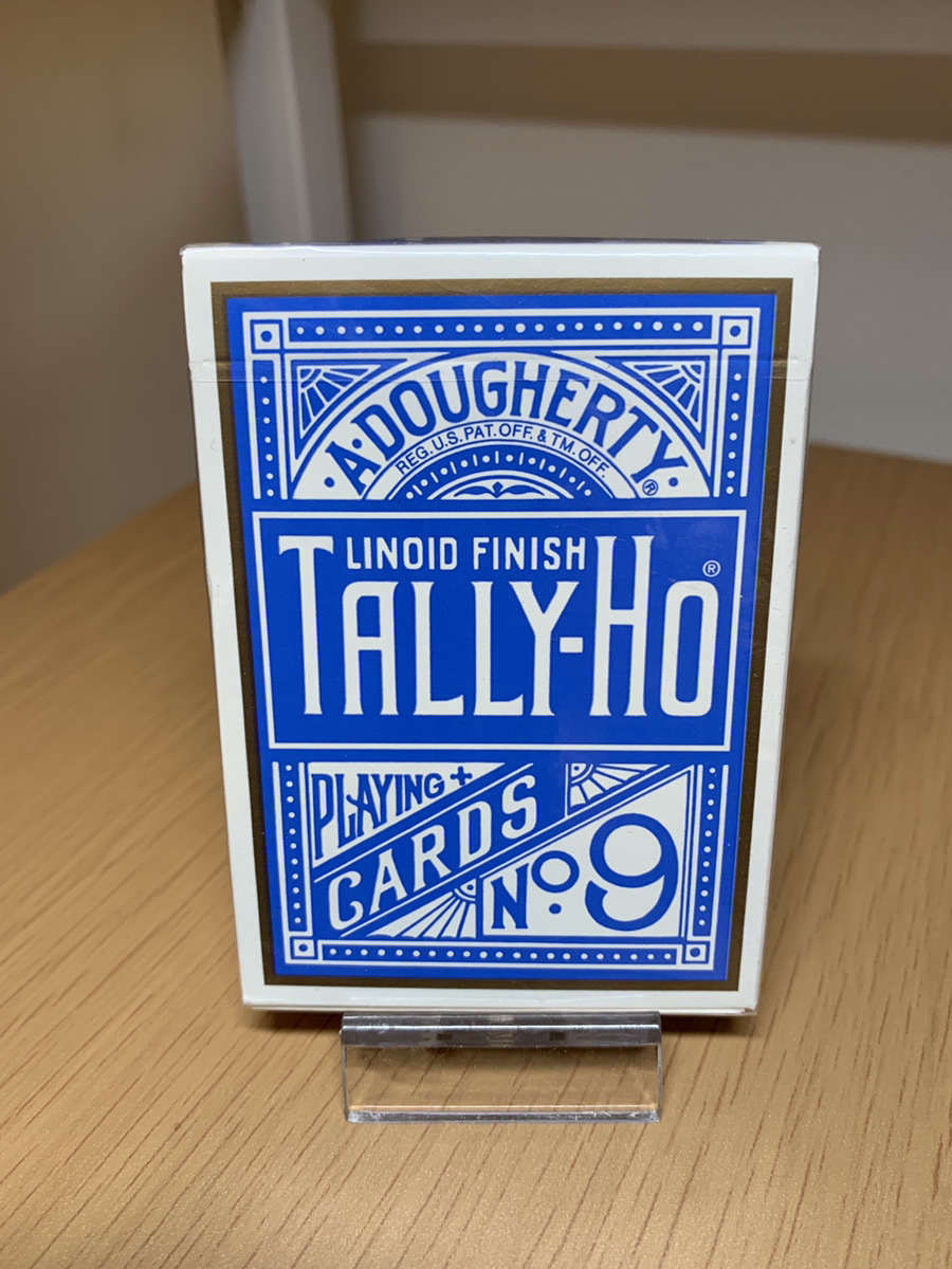 Tally-ho Blue moon 前田知洋 タリホー ブルームーン ロイヤルブルー