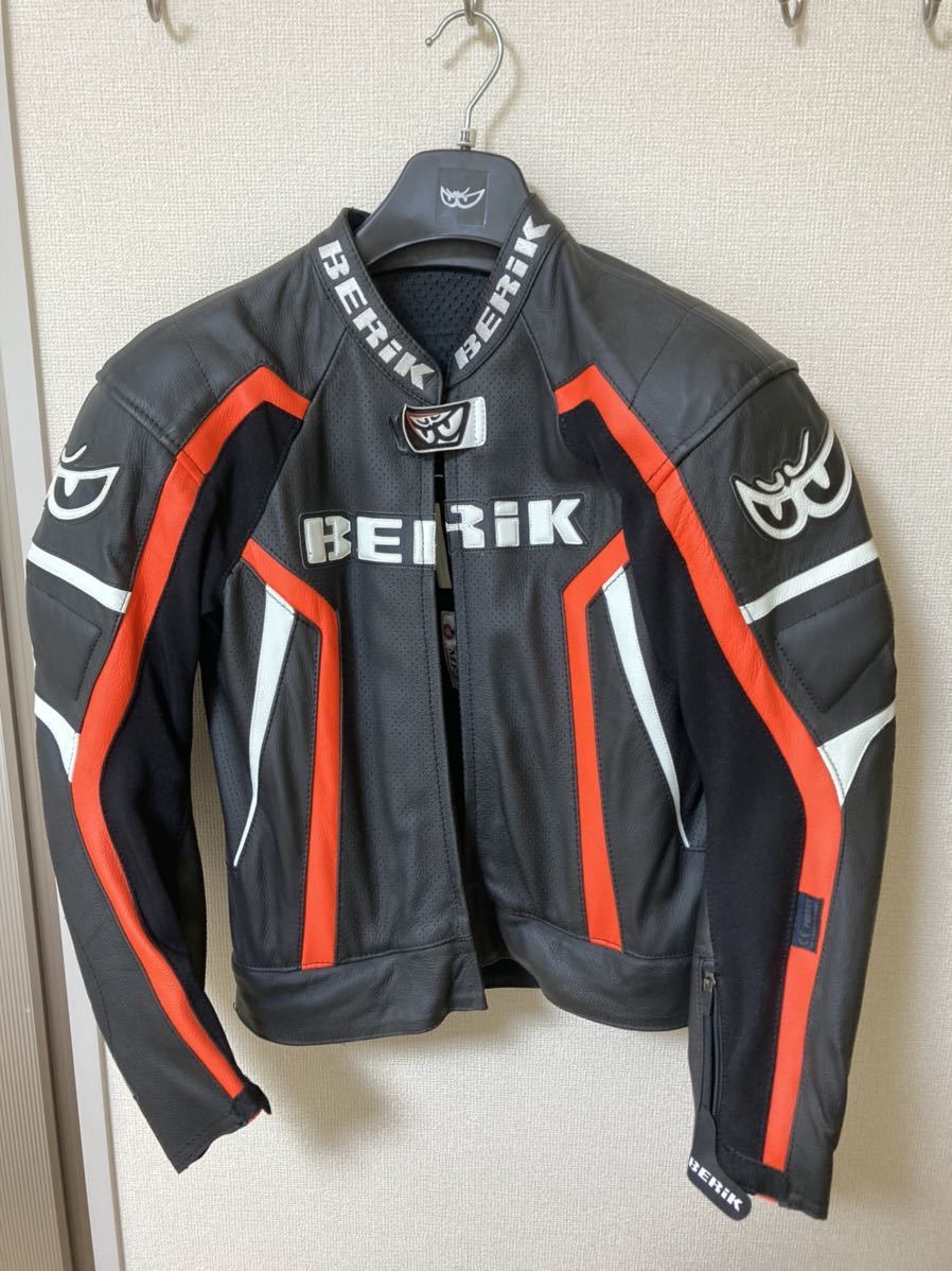 berik ベリックセパレートレーシングジャケット BERIK ベリック レザージャケット レーシングスーツ セパレート 新購入