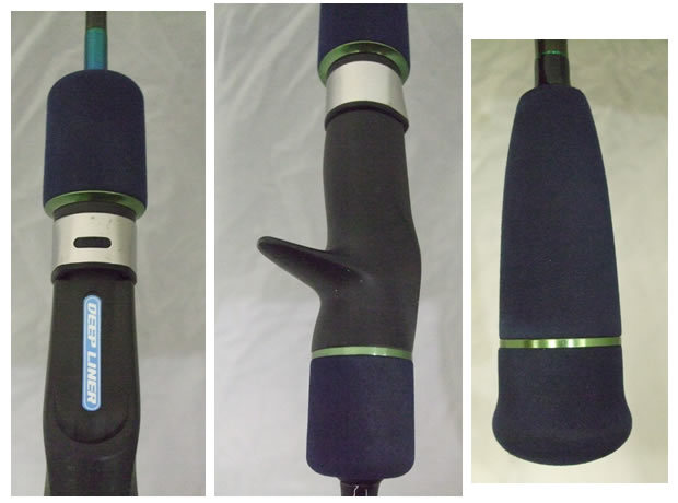 ディープライナー　ロジカル60 #4 DEEPLINER（ディープライナー） ロジカルプライム60 #4 スロージギング