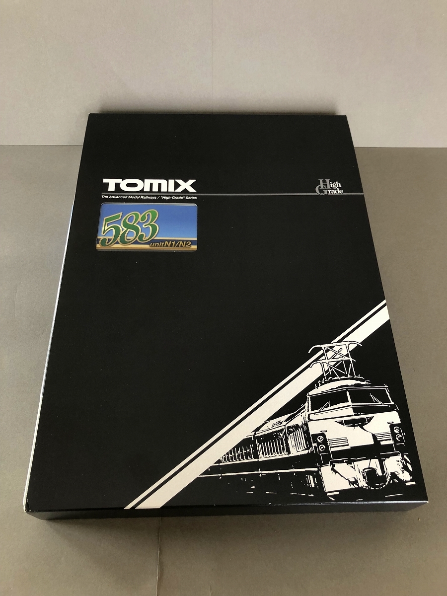◇ TOMIX 98608 JR 583系電車(JR東日本N1・N2編成・床下黒色)セット 未