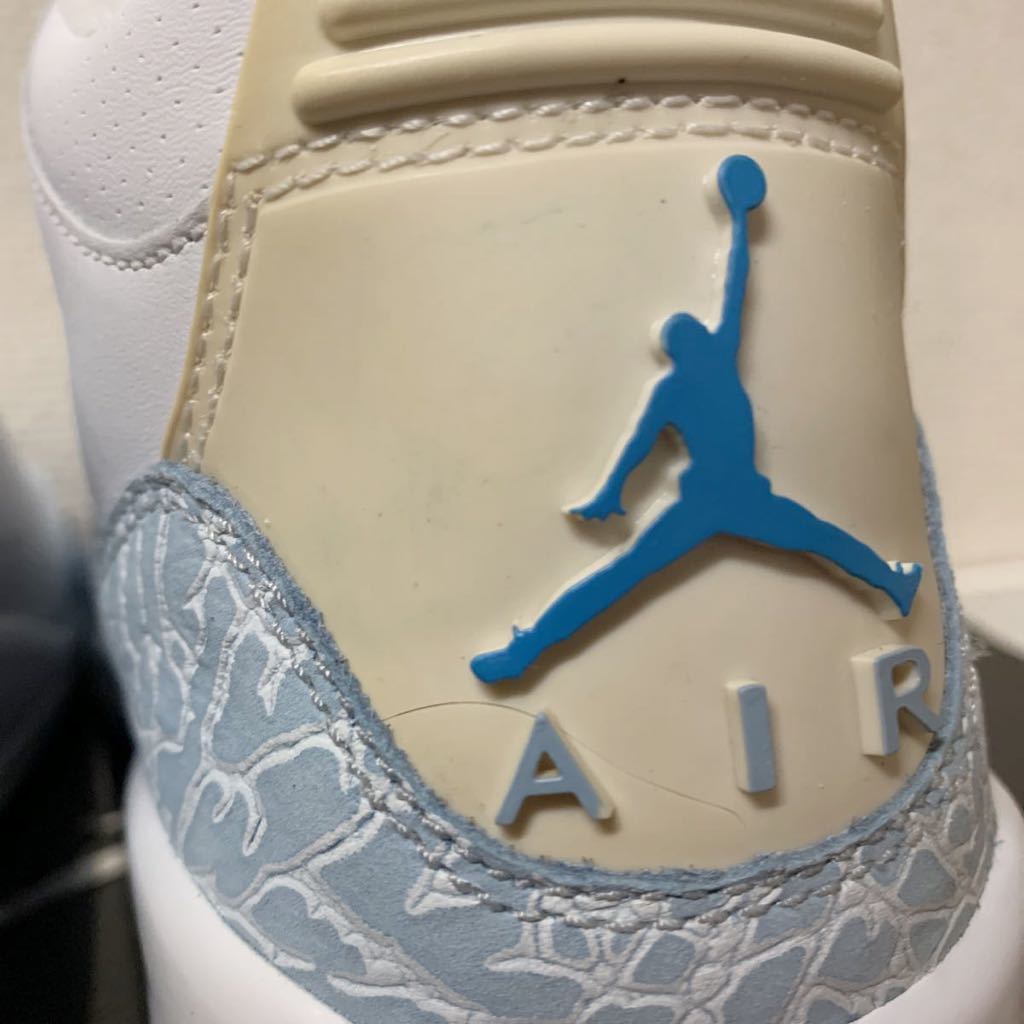 希少 国内未発売 NIKE AIR JORDAN 3 RETRO UNC 26.5cm ナイキ エア 
