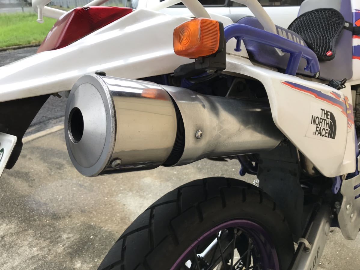 プロト スーパーサウンド マフラー オープン エンド ヤマハ TT250R