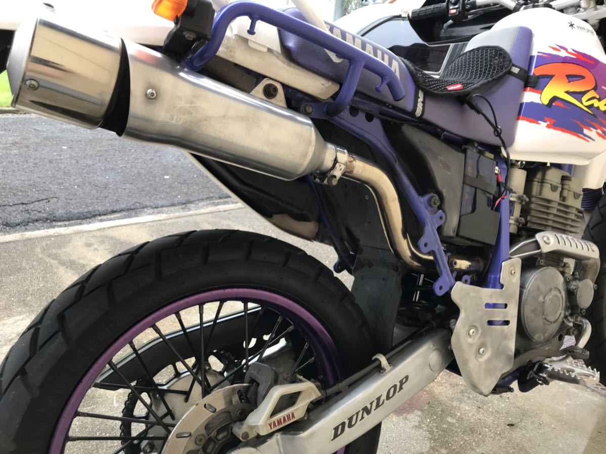 プロト スーパーサウンド マフラー オープン エンド ヤマハ TT250R