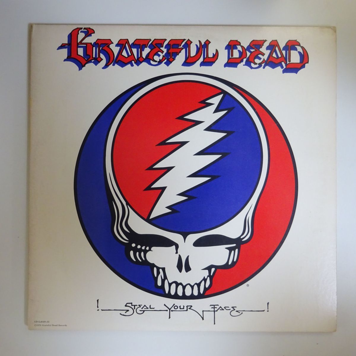 Sunshine Joy Grateful Dead Mini Tapestry Steal Your Face Tie Dye Wall Art 30x45 Inches