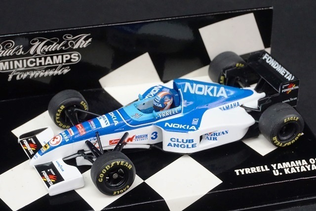 【新作入荷，安い】 PMA ミニチャンプス 1/43 Tyrrell Yamaha ティレル ヤマハ 023 片山右京 1995 #3 430950003(レーシングカー)｜売買されたオークション情報、yahooの商品情報をアーカイブ公開 - オークファン レーシングカー