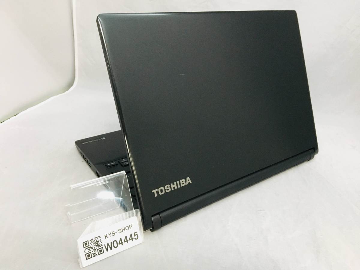 ○TOSHIBA R73/D/Core i5 6300U 2.40GHz/256GB/4GB/13.3インチ