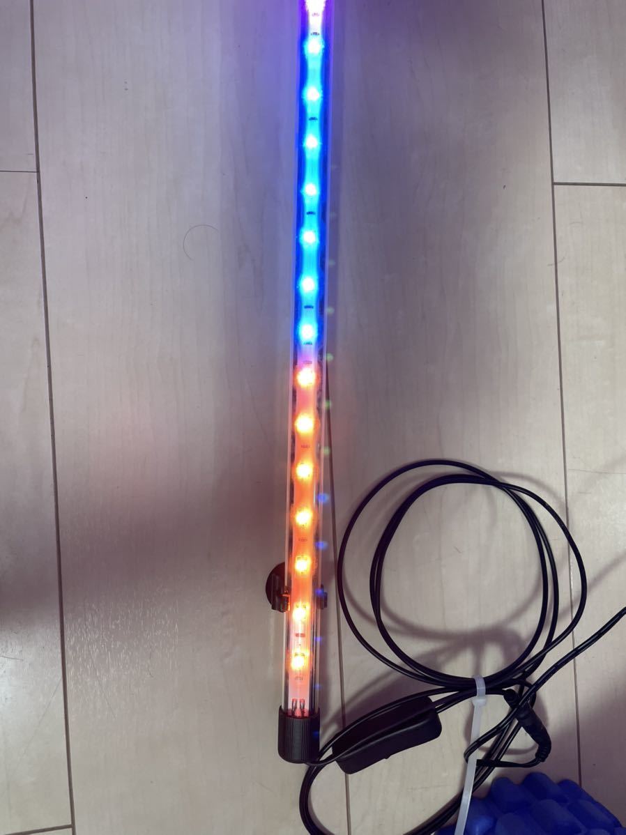 魚用品・水草 煌 紅龍用水中LEDライト 120cm水槽用