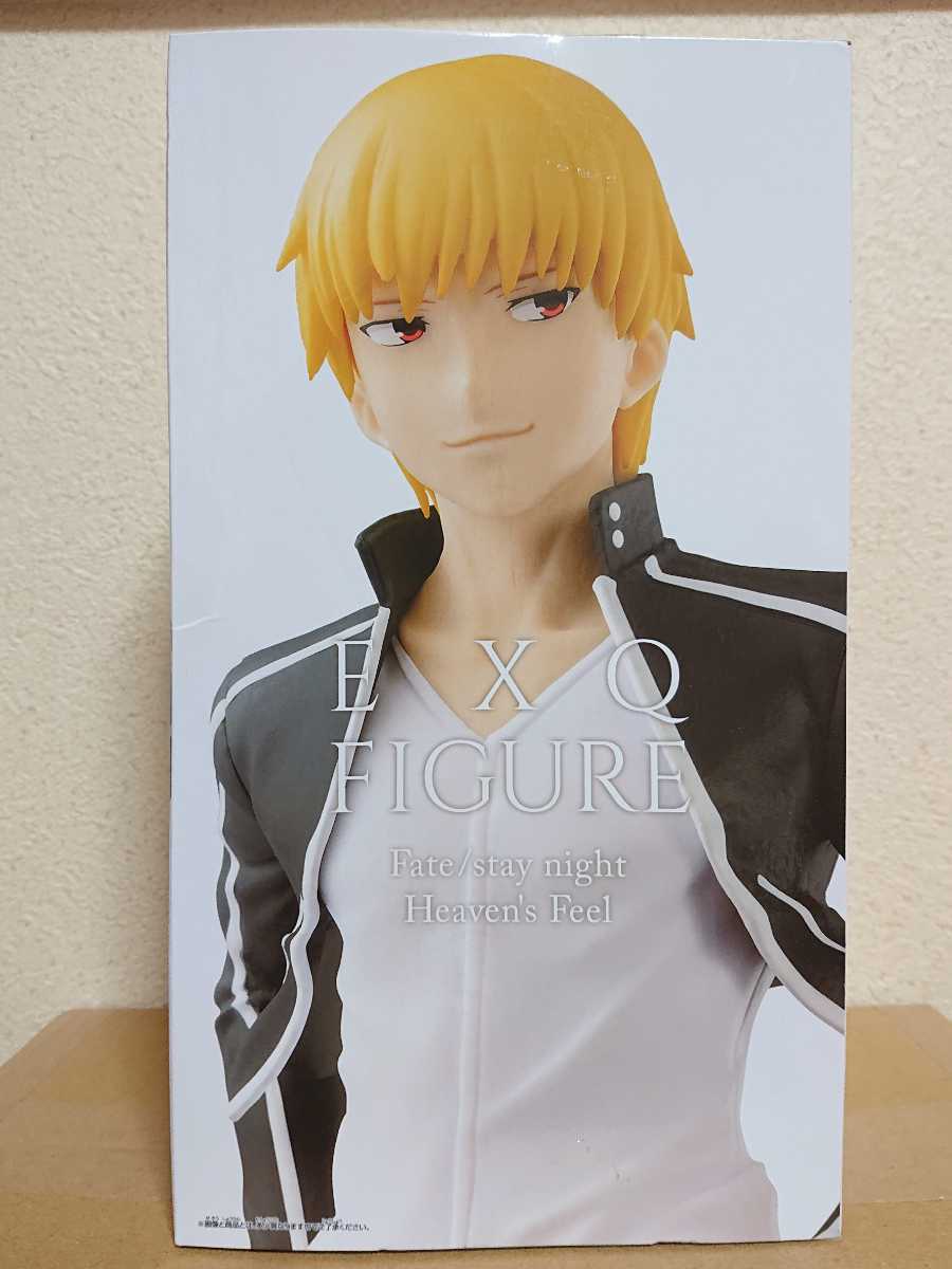 劇場版 Fate Stay Night Heaven S Feel Exq フィギュア ギルガメッシュ Fate 売買されたオークション情報 Yahooの商品情報をアーカイブ公開 オークファン Aucfan Com