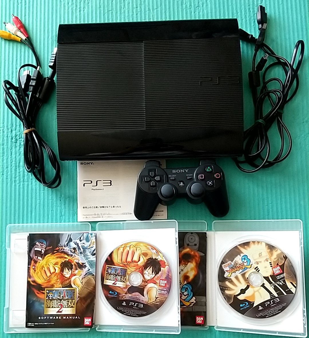 送料込み】プレイステーション3 250GB チャコール・ブラック (CECH