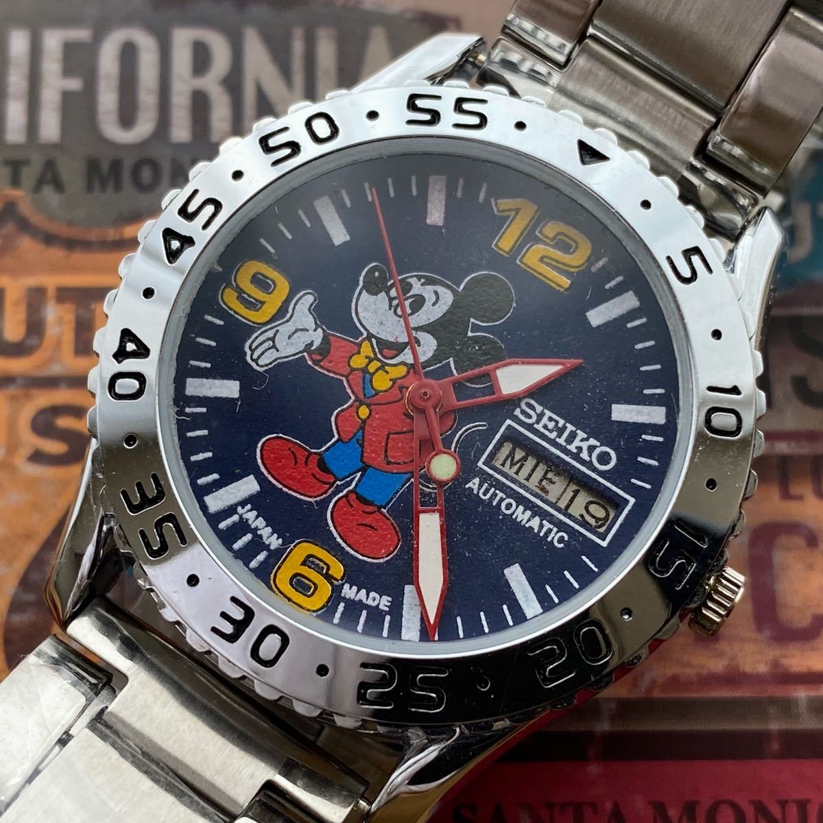 激レア】美品 セイコー SEIKO メンズ 機械式 腕時計 自動巻き 