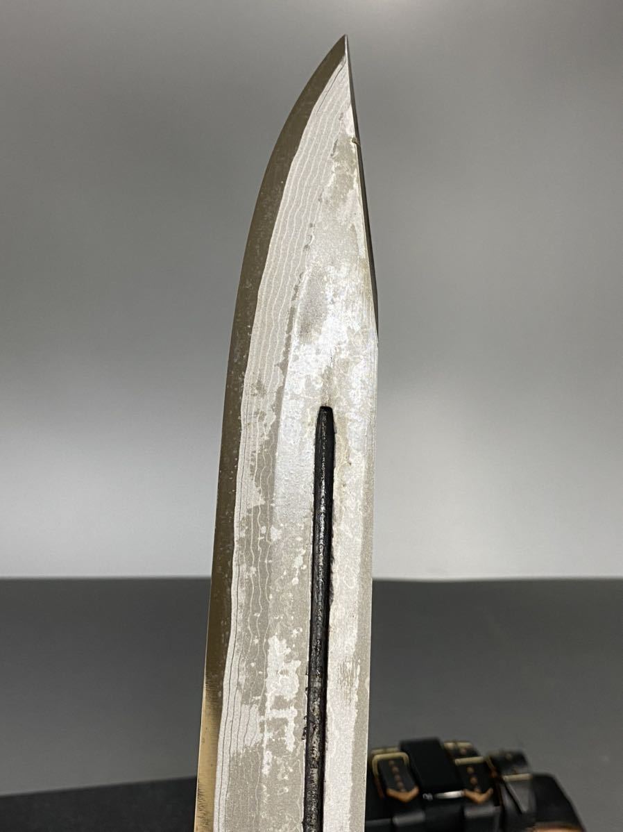 鉈】関兼常作 剣鉈 狩猟用 鍔付き 山鉈 和式ナイフ サバイバル