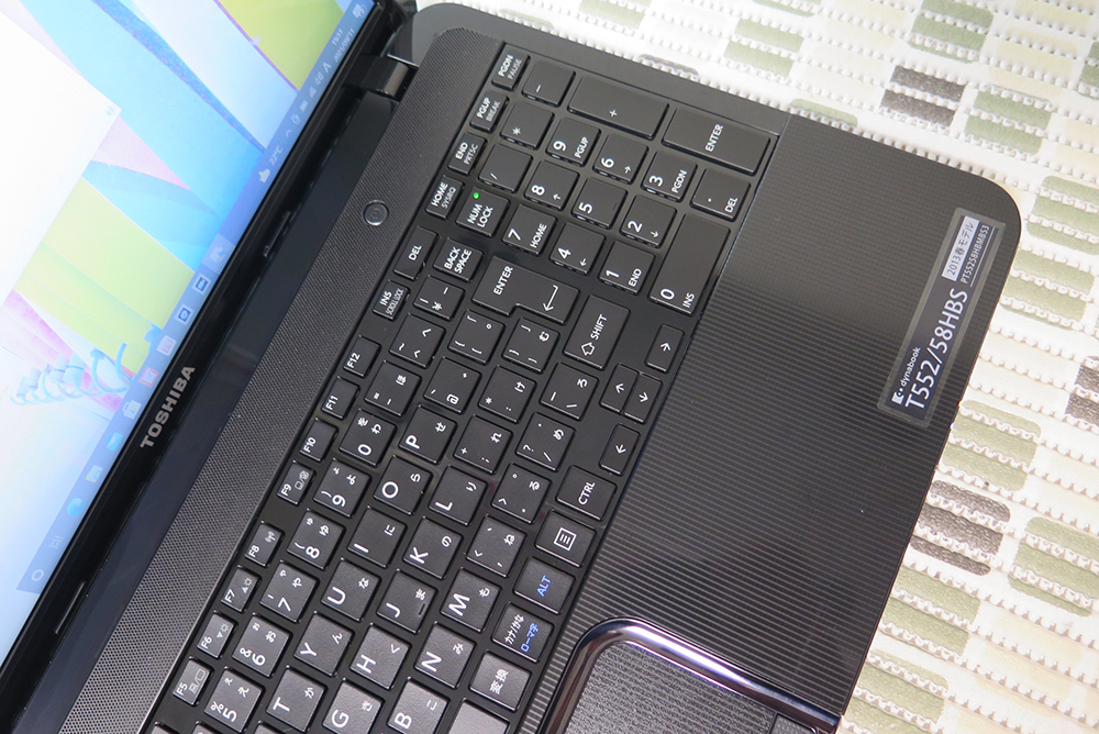 高速Core i7(最大3.4GHz)x4☆爆速新品SSD512GB】東芝 T552/58HBS 最新