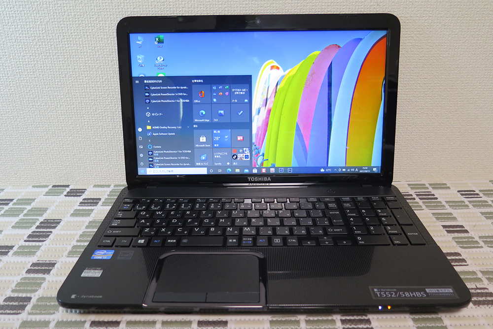 【東芝】T772 SSD120GB+HDD1TB 17.3インチ ノートPC 高速Core i7(最大3.4GHz)x4☆爆速新品SSD512GB】東芝 T552/58HBS 最新