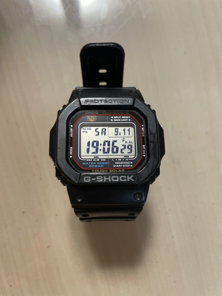 G-SHOCK タフソーラー CASIO GW-M5610 電波ソーラー ジーショック 
