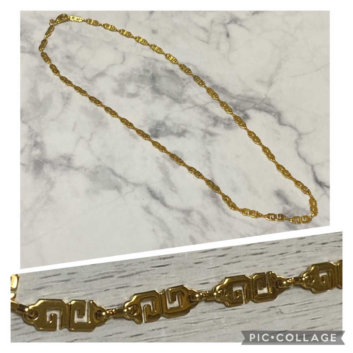 GIVENCHY ジバンシー ネックレス ヴィンテージ GG Gロゴ ロゴ 