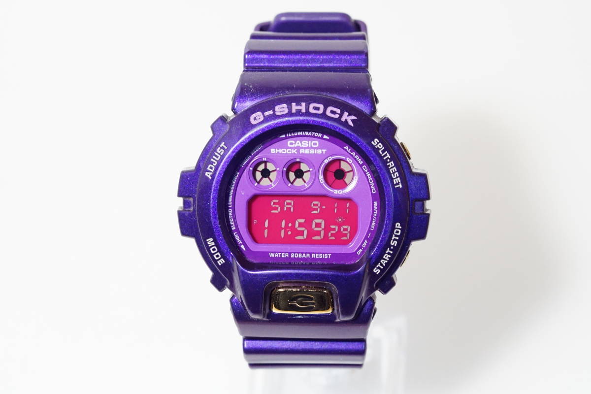 1円☆稼働◎良品【カシオ Gショック】GR-8900NV ソーラー デジタル