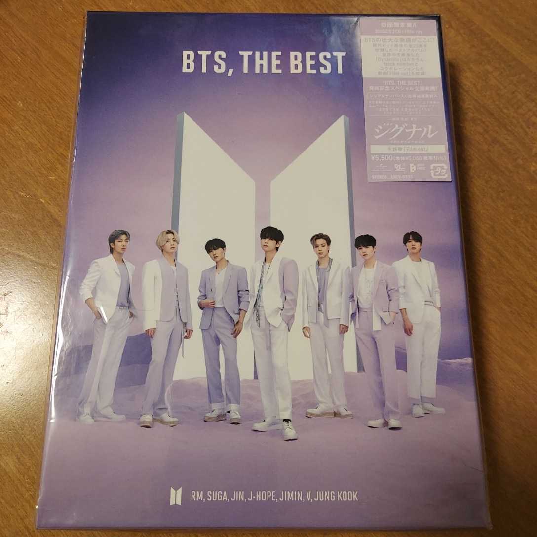 赤字超特価，新作 BTS THE BEST CD Blu-ray ベストアルバム 初回限定盤A 未再生 RM SUGA JIN J-HOPE JIMIN V JUNG KOOK(アジアンポップス)｜売買されたオークション情報、yahooの商品情報をアーカイブ公開 - オークファン アジアンポップス