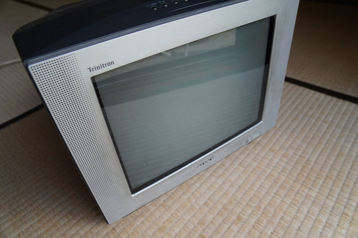  ＳＯＮＹソニー平面トリニトロンカラーテレビＫＶー１４ＡＦ１ 品(ブラウン管)｜売買されたオークション情報、yahooの商品情報をアーカイブ公開 - オークファン ブラウン管