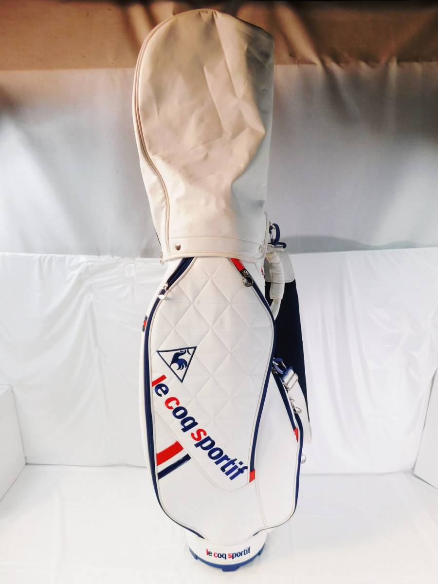 coq sportif ルコックスポルティフ le キャディバッグ 軽量 ゴルフ
