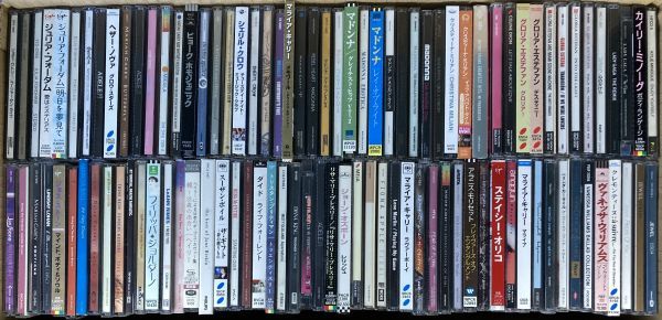 洋楽 CD 女性アーティスト 女性アーティスト全般 まとめ売り まとめて