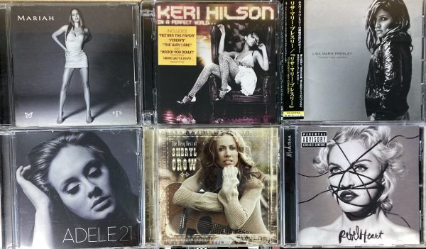 洋楽 CD 女性アーティスト 女性アーティスト全般 まとめ売り まとめて