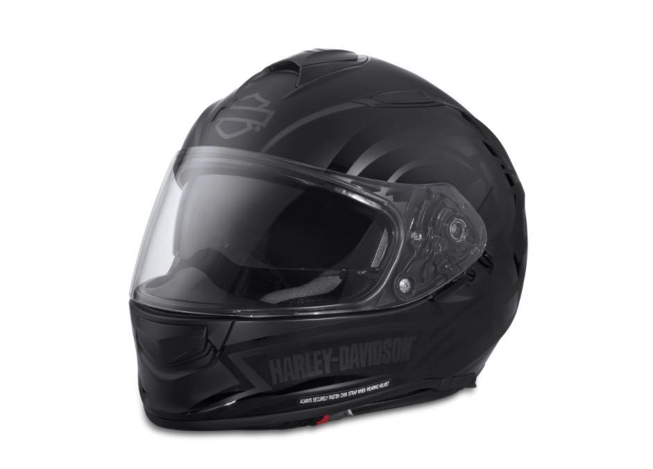 Harley-Davidson Frill AirFit Sun Shield X03 Full-Face Helmet 98193-18EX ハーレーダビッドソン　フルフェイスヘルメット　Lサイズ