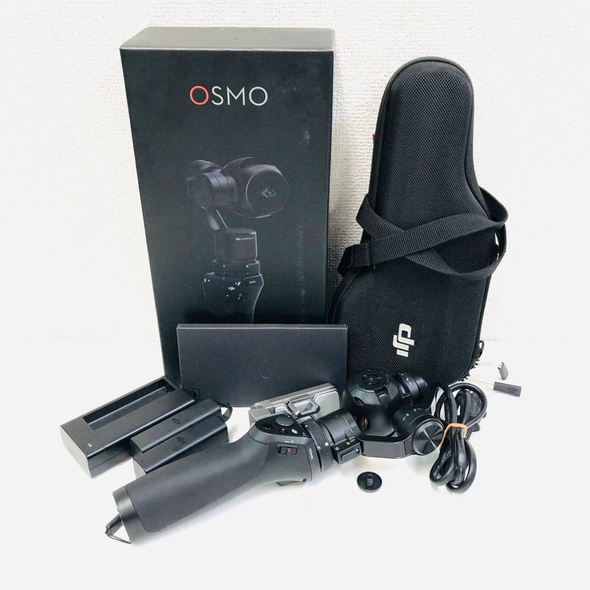 未開封！DJI Osmo (OM160) 3軸手持ちジンバル 4Kカメラ搭載 未開封！DJI Osmo (OM160) 3軸手持ちジンバル 4Kカメラ搭載