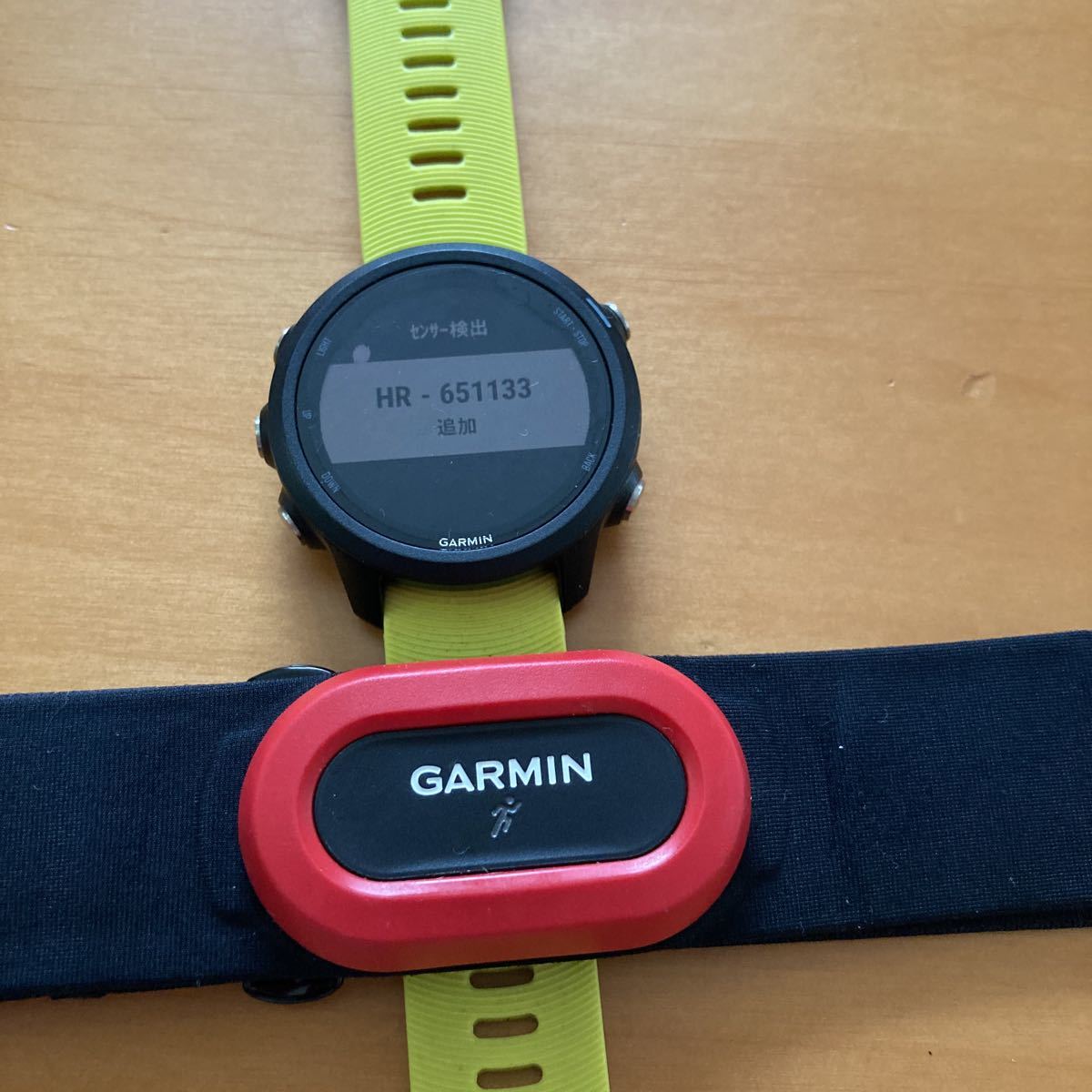 Garmin ランニングダイナミクスセンサー 心拍計 ガーミン ランニング