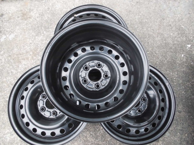 神奈川発 ▽ ホンダ ヴェゼル スチール 刻印D3UD 16X7.0J +55 114.3 5H