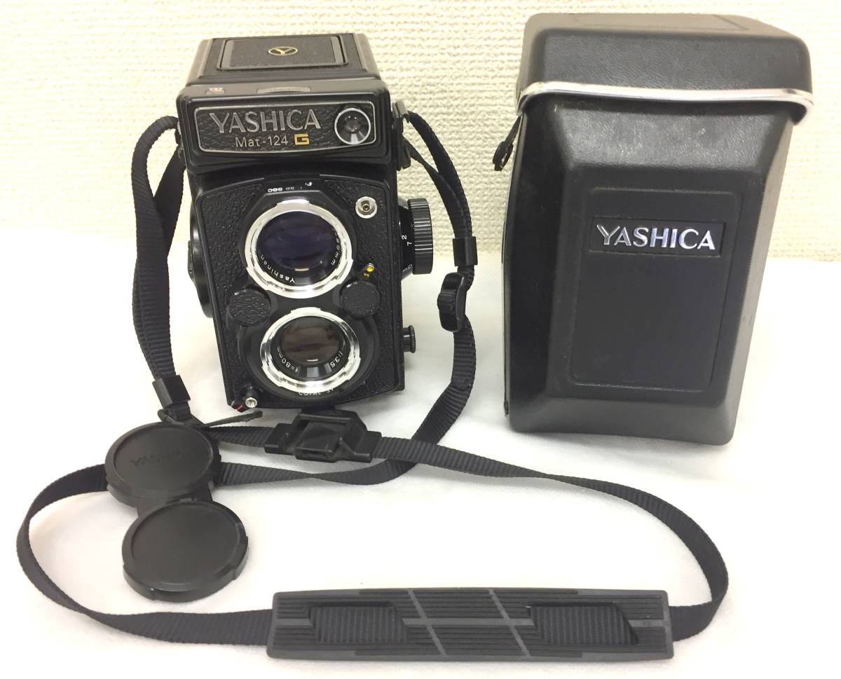80mm G YASHICA Mat-124 Yashica ヤシカ Yashinon Mat-124G ⁄ F3.5 