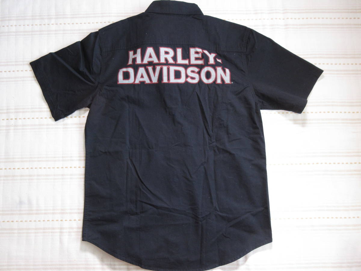 送料無料 ほぼ新品 Harley-Davidson シャツ US M 2016購入 ハーレーダビッドソンレーシングシャツ H-D PERFORMANCE スクリーミングイーグル 古着 Davidson Harley T-Shirt Vintage Online