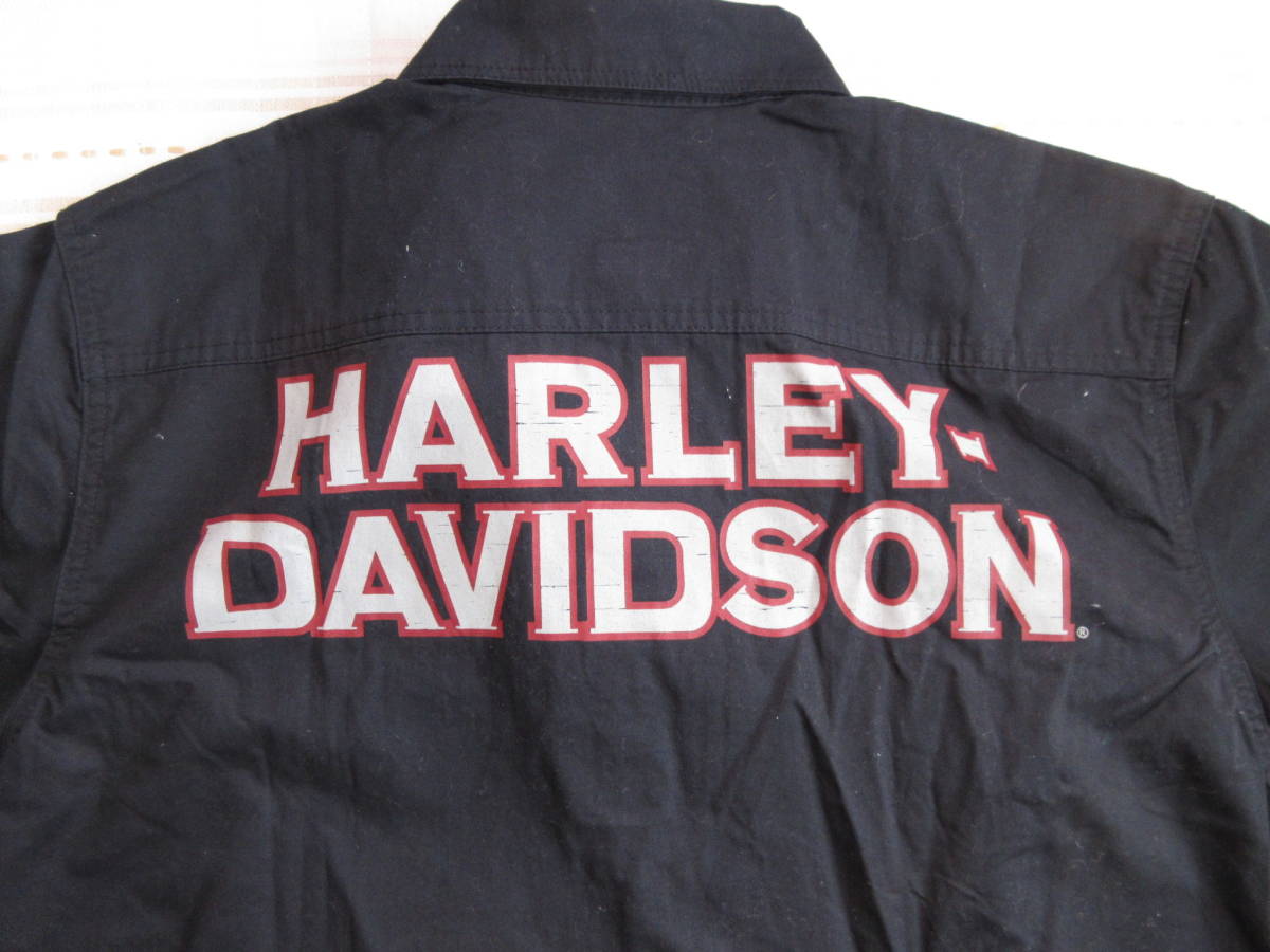 送料無料 ほぼ新品 Harley-Davidson シャツ US M 2016購入 ハーレーダビッドソンレーシングシャツ H-D PERFORMANCE スクリーミングイーグル 古着 Davidson Harley T-Shirt Vintage Online