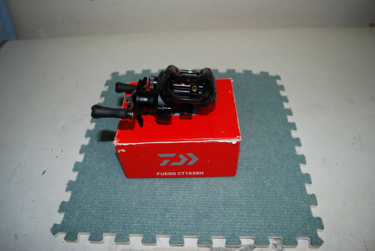 ダイワFUEGO CT103SH 中古美品