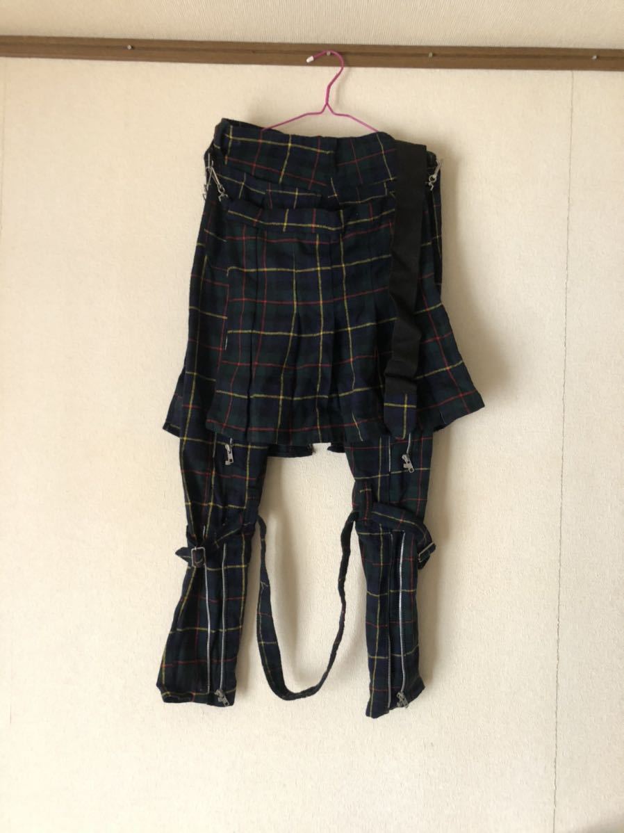 ボンテージパンツ チェック柄 BOYLONDON パンクPUNK セディショナ