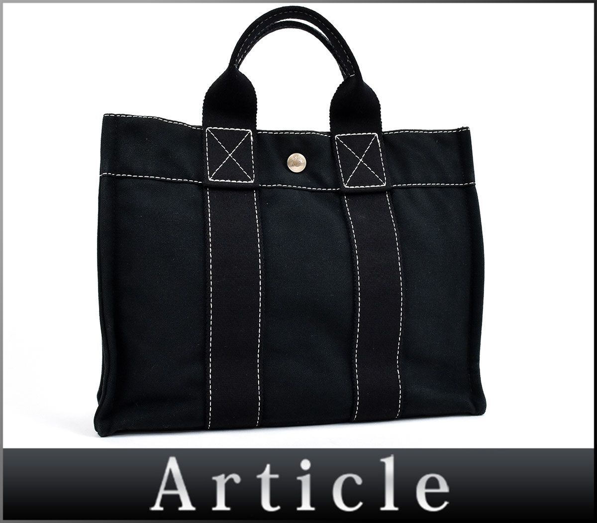 108686〇 HERMES エルメス フールトゥ トートPM トートバッグ
