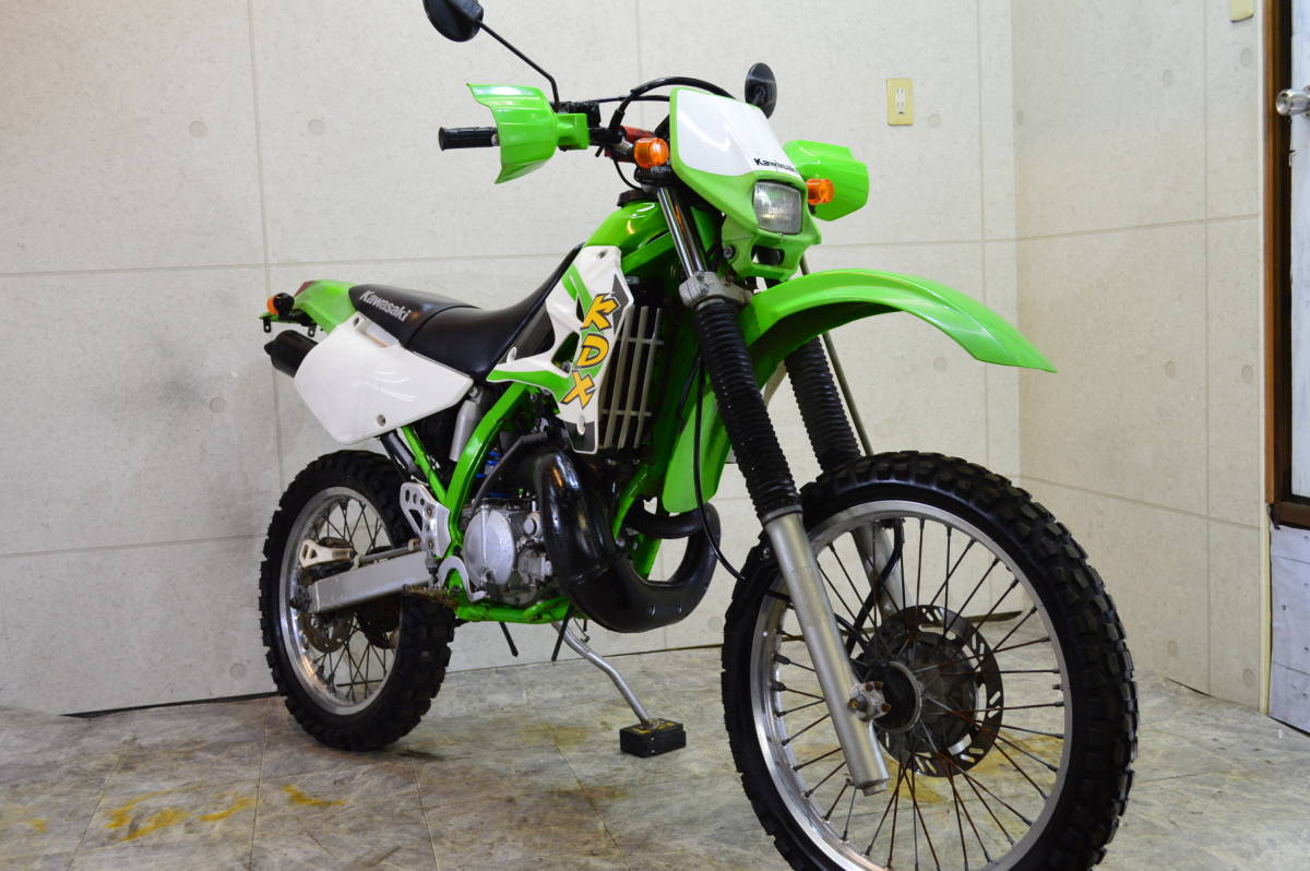 KDX220SR | - Yahoo!オークション KDX220SR・カラーチェンジのカタログ 