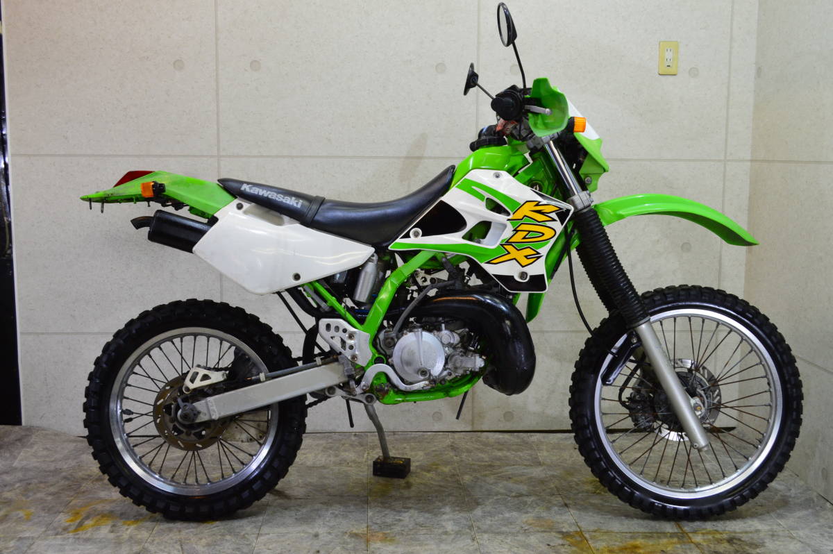 KDX220SR | - Yahoo!オークション KDX220SR・カラーチェンジのカタログ 