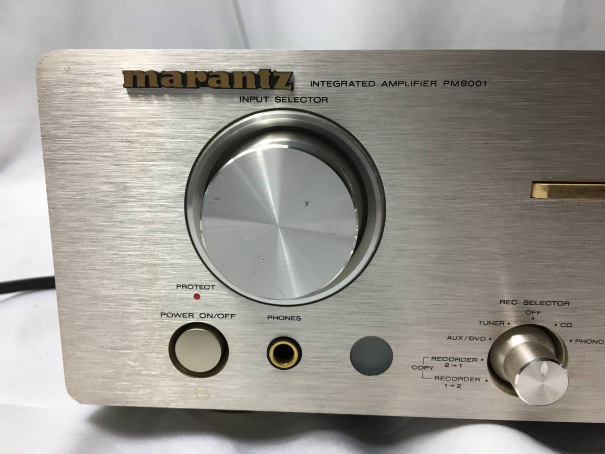 プリメインアンプ PM8001 marantz ☆nana様専用☆マランツ(marantz