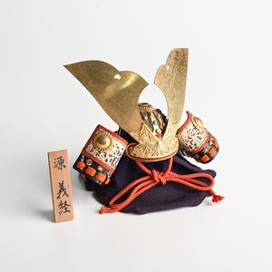 名工 甲冑師 加藤一冑 作 明智満春 兎耳の兜 【公式通販】